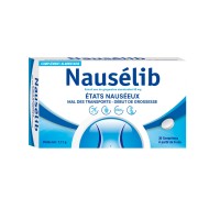 NAUSELIB Etats mauséeux Boite de 36 comprimés