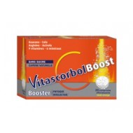 VITASCORBOLBOOST Boite de 20 cmprimés effervescents Goût orange