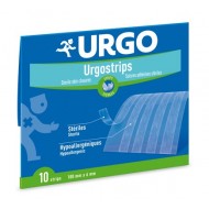 URGOSTRIPS Boite de 10 sutures adhésives stériles hypoallergéniques Urgo - 1
