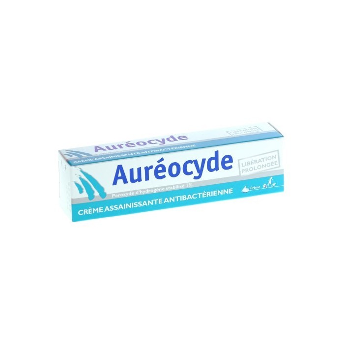 AUREOCYDE Crème assainissant anti-bactérienne Tube de 15g COOPÉRATION PHARMACEUTIQUE FRANÇAISE - 1 AUREOCYDE Crème assainissant anti-bactérienne Tube de 15g COOPÉRATION PHARMACEUTIQUE FRANÇAISE - 1