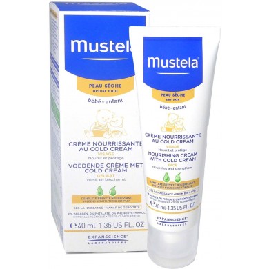 MUSTELA BEBE Cold Cream Tube de 40 ml EXPANSCIENCE - 1
