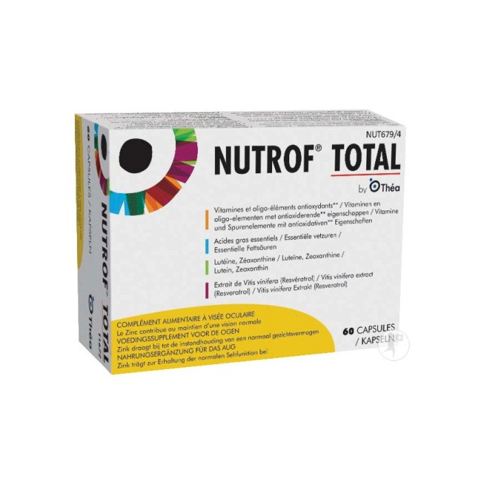 NUTROF TOTAL Caps visÃ©e oc B/60