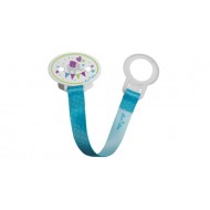 LUC ET LEA Attache sucette en tissu