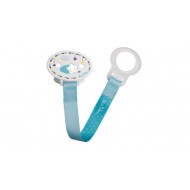 LUC ET LEA Attache sucette en tissu