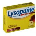 LYSOPAINE SANS SUCRE Goût Citron Boite de 18 pastilles LYSOPAINE SANS SUCRE Goût Citron Boite de 18 pastilles