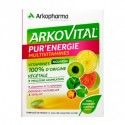 ARKOVITAL PUR'ENERGIE Multivitamines BIO Boite de 30 comprimés à avaler ARKOVITAL PUR'ENERGIE Multivitamines BIO Boite de 30 comprimés à avaler