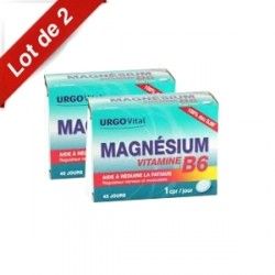GO VITAL Magnésium Vitamine B6 Comprimés - 50 % sur la 2ème boite