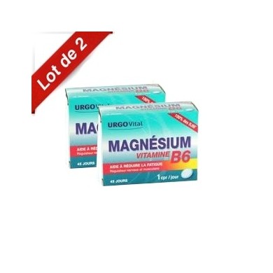 GO VITAL Magnésium Vitamine B6 Comprimés - 50 % sur la 2ème boite