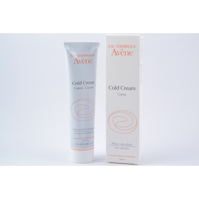 AVENE COLD CREAM Crème visage Tube de 100ml AVENE COLD CREAM Crème visage Tube de 100ml