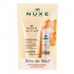 NUXE Offre découverte REVE DE MIEL Crème mains + stick lèvres