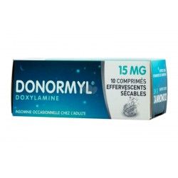 DONORMYL 15mg Cpr efsé T/10 DONORMYL 15mg Cpr efsé T/10