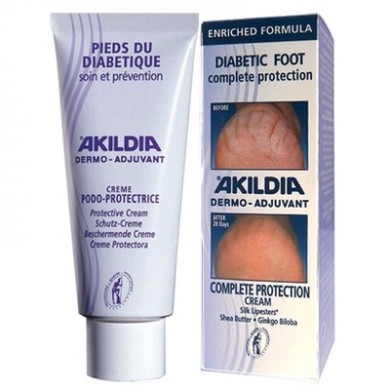AKILDIA Cr multi-protect pieds T/75ml AKILDIA Cr multi-protect pieds T/75ml