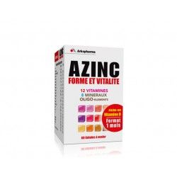 AZINC FORME VITALITE GÃ©l dÃ¨s 15ans Fl/60