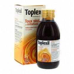 TOPLEXIL 0,33mg/ml Sp Fl/150ml av gob dos