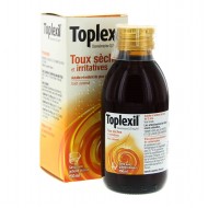 TOPLEXIL 0,33mg/ml Sp Fl/150ml av gob dos