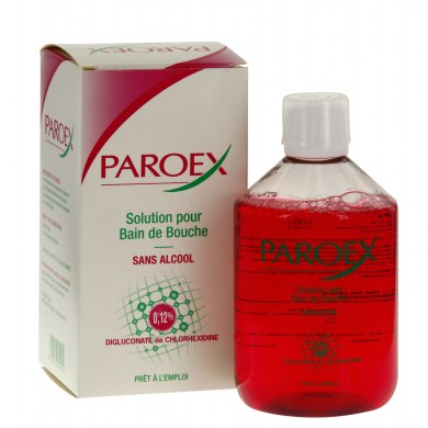 PAROEX ss alc 0,12% S b bche Fl/300ml PAROEX ss alc 0,12% S b bche Fl/300ml