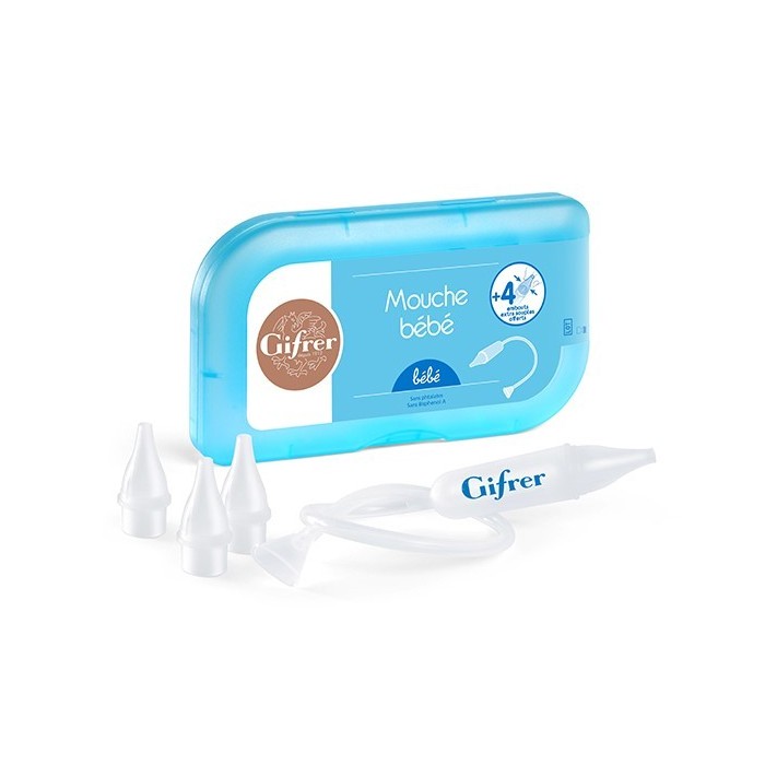 PHYSIOLOGICA Mouche-bébé par aspiration + 3 embouts offert