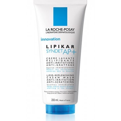 LA ROCHE POSAY LIPIKAR Syndet AP + Tube de 200 ml LA ROCHE POSAY LIPIKAR Syndet AP + Tube de 200 ml
