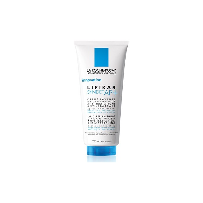 LA ROCHE POSAY LIPIKAR Syndet AP + Tube de 200 ml LA ROCHE POSAY LIPIKAR Syndet AP + Tube de 200 ml