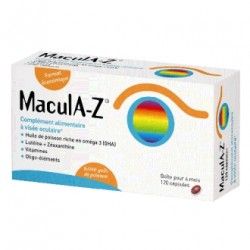 MACULA-Z Complément alimentaire à visée oculaire boite de 120 capsules