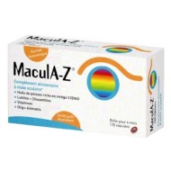 MACULA-Z Complément alimentaire à visée oculaire boite de 120 capsules MACULA-Z Complément alimentaire à visée oculaire boite de 120 capsules