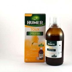 HUMER Toux Sirop + 8 ans  Flacon de 170 ml