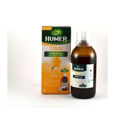 HUMER Toux Sirop + 8 ans  Flacon de 170 ml