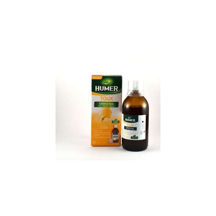 HUMER Toux Sirop + 8 ans  Flacon de 170 ml