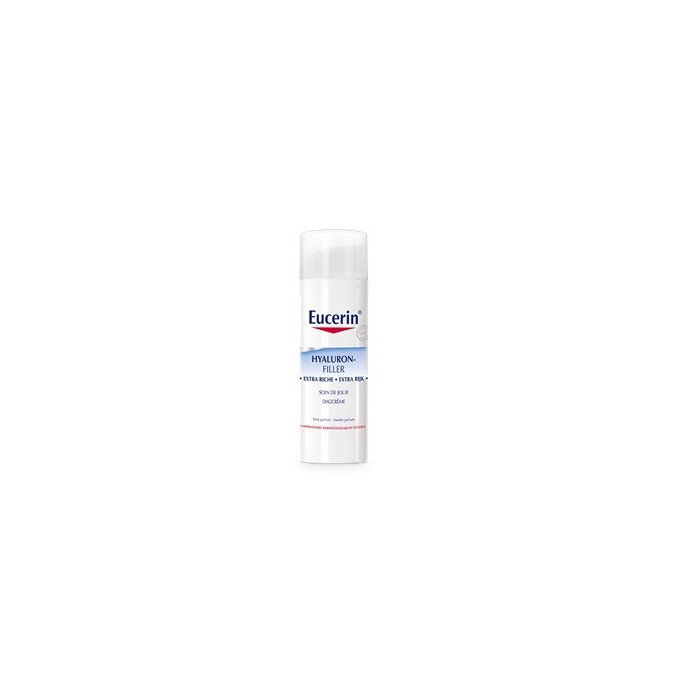EUCERIN Hyaluron Filler Extra riche Soin de jour Tube de 50 ml