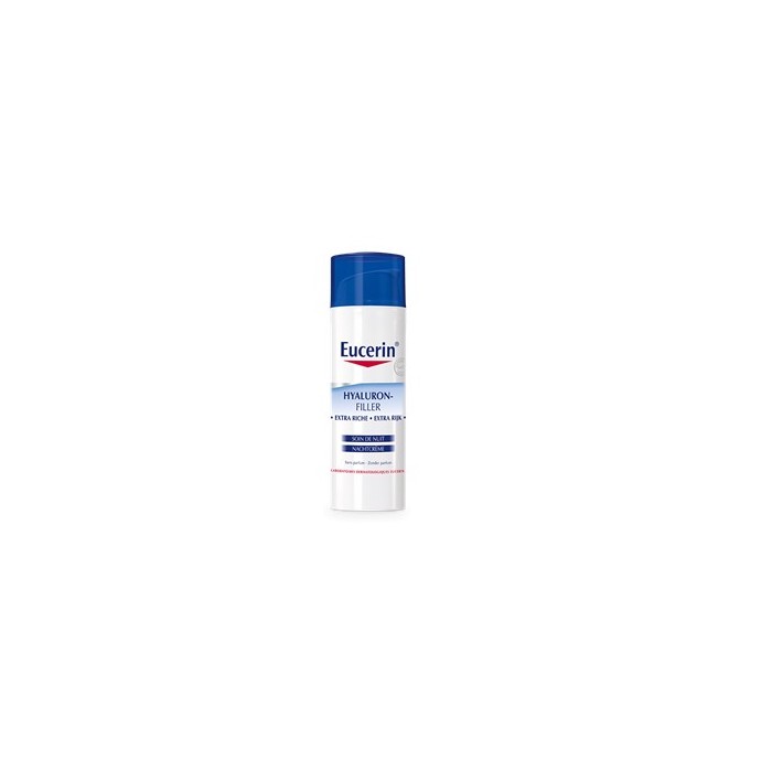 EUCERIN Hyaluron Filler Extra riche Soin de nuit Tube de 50 ml