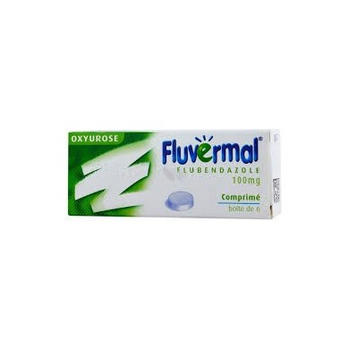 FLUVERMAL 100mg Cpr B/6 FLUVERMAL 100mg Cpr B/6