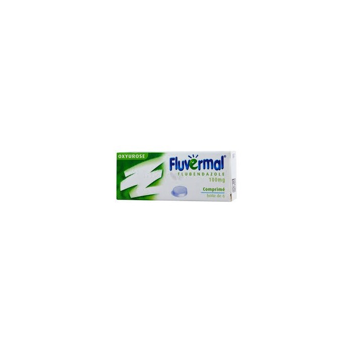 FLUVERMAL 100mg Cpr B/6 FLUVERMAL 100mg Cpr B/6