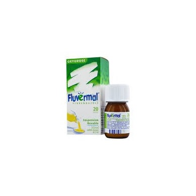 FLUVERMAL 2% Susp buv Fl/30ml FLUVERMAL 2% Susp buv Fl/30ml