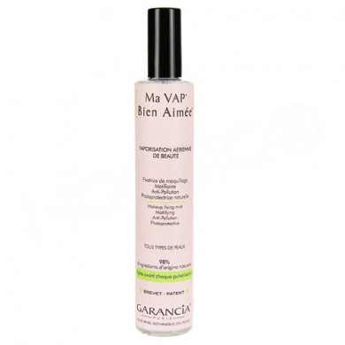 GARANCIA Ma VAP Bien Aimée Fixatrice de maquilage Flacon de 40 ml GARANCIA Ma VAP Bien Aimée Fixatrice de maquilage Flacon de 40 ml