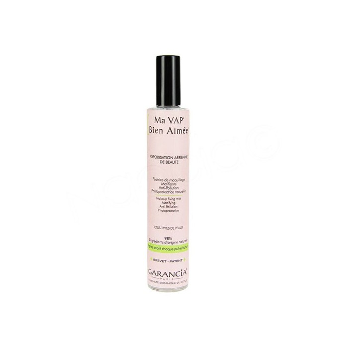 GARANCIA Ma VAP Bien Aimée Fixatrice de maquilage Flacon de 40 ml GARANCIA Ma VAP Bien Aimée Fixatrice de maquilage Flacon de 40 ml