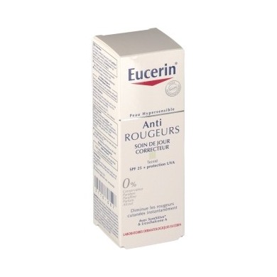 EUCERIN ANTI-ROUGEUR Soin de jourcorrecteur Flacon pompe de 50ml LABORATOIRES DERMATOLOGIQUES EUCERIN - 1 EUCERIN ANTI-ROUGEUR Soin de jourcorrecteur Flacon pompe de 50ml LABORATOIRES DERMATOLOGIQUES EUCERIN - 1