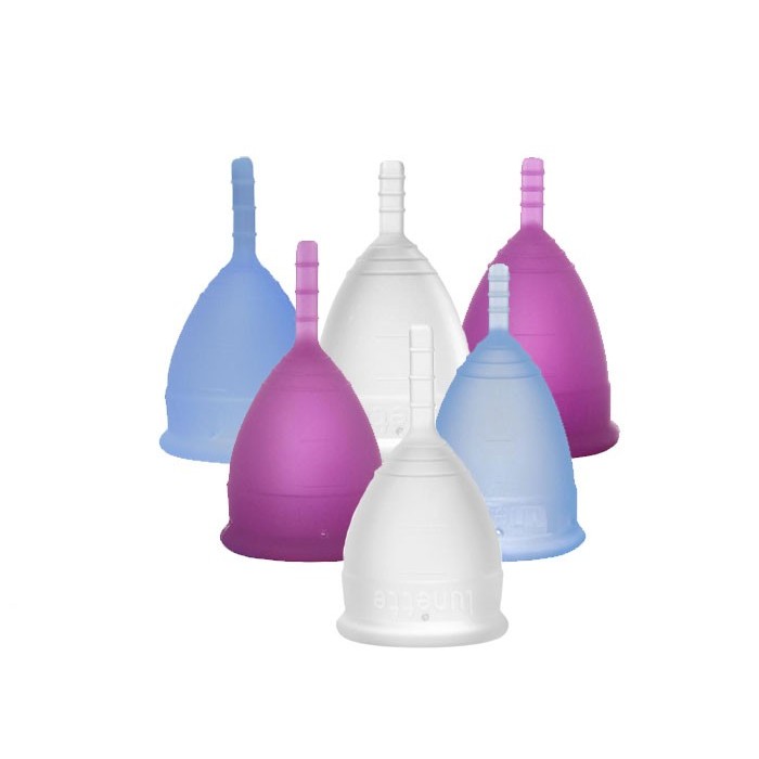 LUNACOPINE Coupe menstruelle Coupelle VIOLETTE taille 1