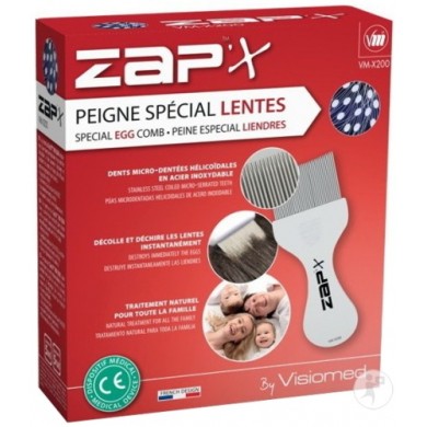 VISIOMED ZAP X Peigne spécial lentes VISIOMED - 1