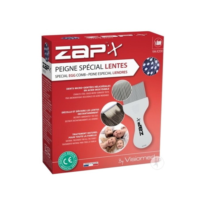 VISIOMED ZAP X Peigne spécial lentes VISIOMED - 1