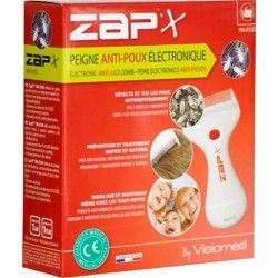 VISIOMED ZAP Peigne poux électronique VISIOMED - 1