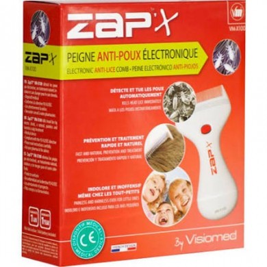VISIOMED ZAP Peigne poux électronique VISIOMED - 1