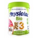 Physiolac Bio Croissance 3 eme age De 1 À 3 Ans Boite de 800 grammes Gilbert - 1 Physiolac Bio Croissance 3 eme age De 1 À 3 Ans Boite de 800 grammes Gilbert - 1