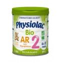 PHYSIOLAC BIO AR 2eme age Boite de 800 g Gilbert - 1 PHYSIOLAC BIO AR 2eme age Boite de 800 g Gilbert - 1