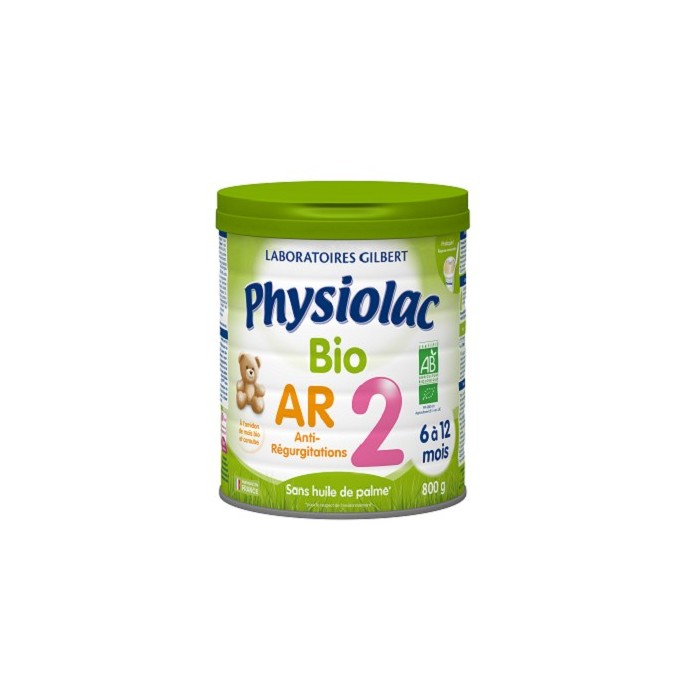 PHYSIOLAC BIO AR 2eme age Boite de 800 g Gilbert - 1