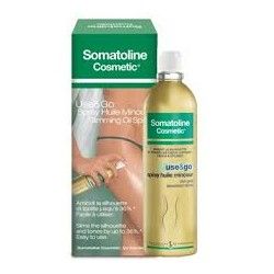 SOMATOLINE Use and Go Spray huile minceur Tube de 125 ml