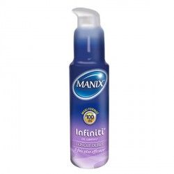 MANIX INFINITY Gel lubrifiant formule silicone Flacon pompe de 100 ml