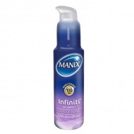 MANIX INFINITY Gel lubrifiant formule silicone Flacon pompe de 100 ml