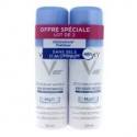 VICHY Déodorant minéral sans sels d'aluminium 48 heures Lot de 2 x 125 ml VICHY Déodorant minéral sans sels d'aluminium 48 heures Lot de 2 x 125 ml