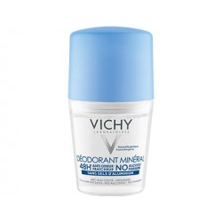 VICHY Déodorant billes minéral 48heures Lot de 2 x 50 ml VICHY Déodorant billes minéral 48heures Lot de 2 x 50 ml