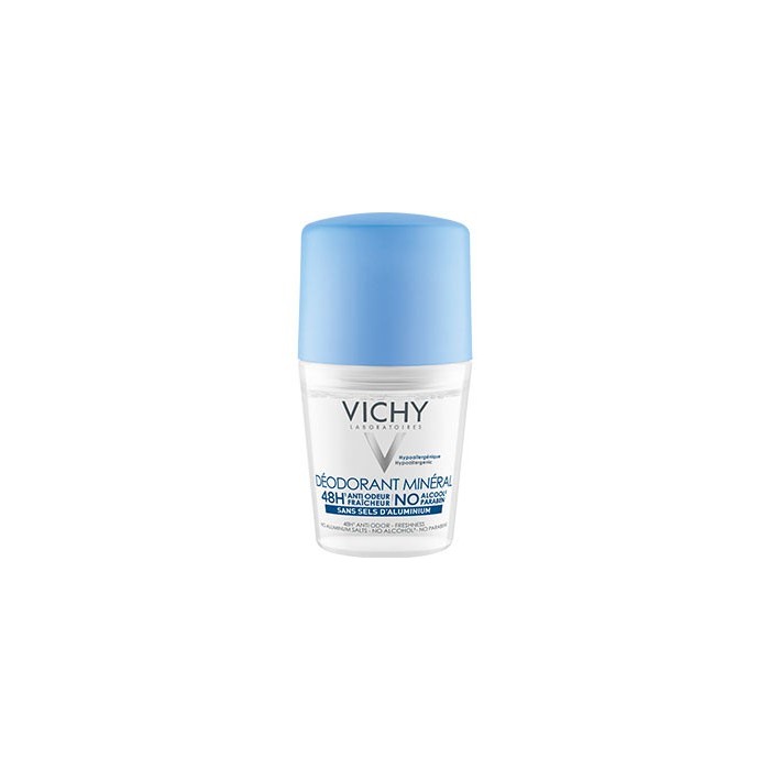 VICHY Déodorant billes minéral 48heures Lot de 2 x 50 ml VICHY Déodorant billes minéral 48heures Lot de 2 x 50 ml